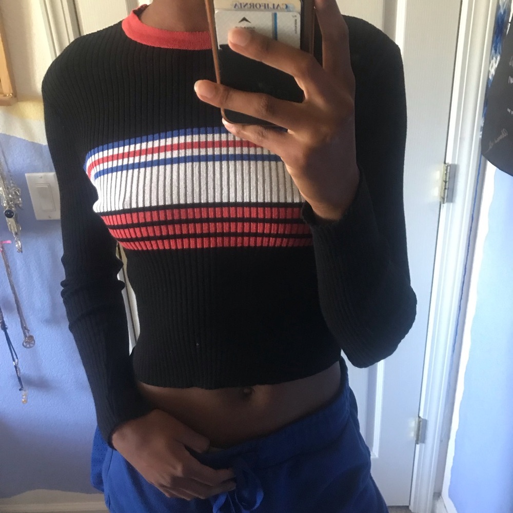 Forever 21 Striped Sweater HOST PICK